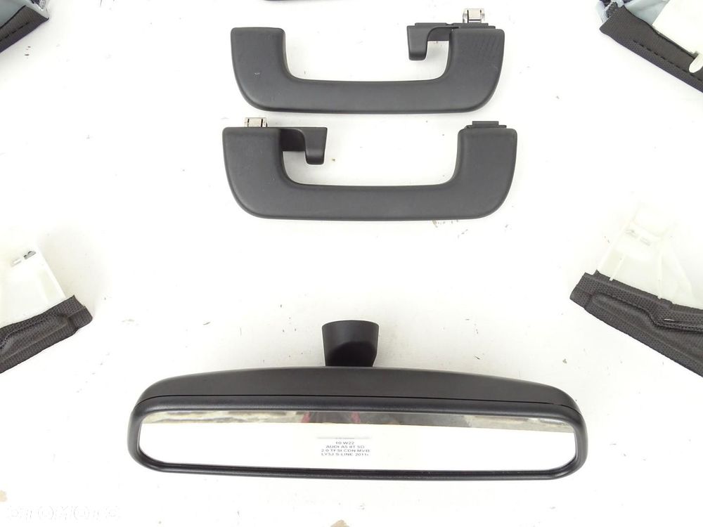 KPL OSPRZĘT PODSUFITKI CZARNY S-LINE 8T0947135B AUDI A5 8T 5D SPORTBACK - 5