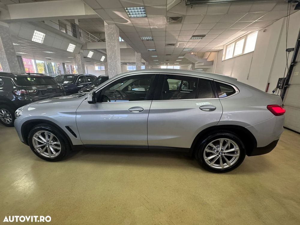 BMW X4 xDrive20d Aut. Advantage - 11