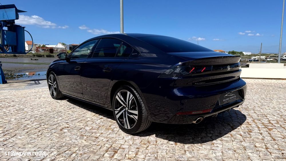 Peugeot 508 1.6 PureTech GT Pack EAT8 - 4