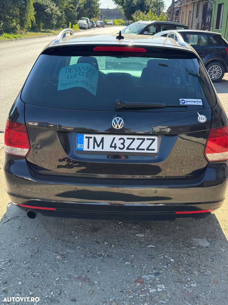 VOLKSWAGEN Golf 2011 — imagine 10