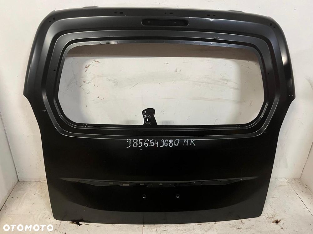 Rifter Berlingo klapa  tył nowa - 1