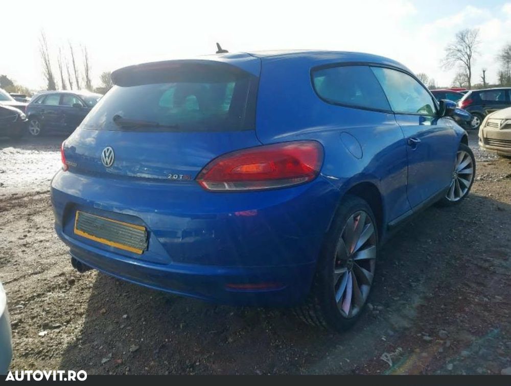 Bara spate completa vw scirocco 2012 - 2