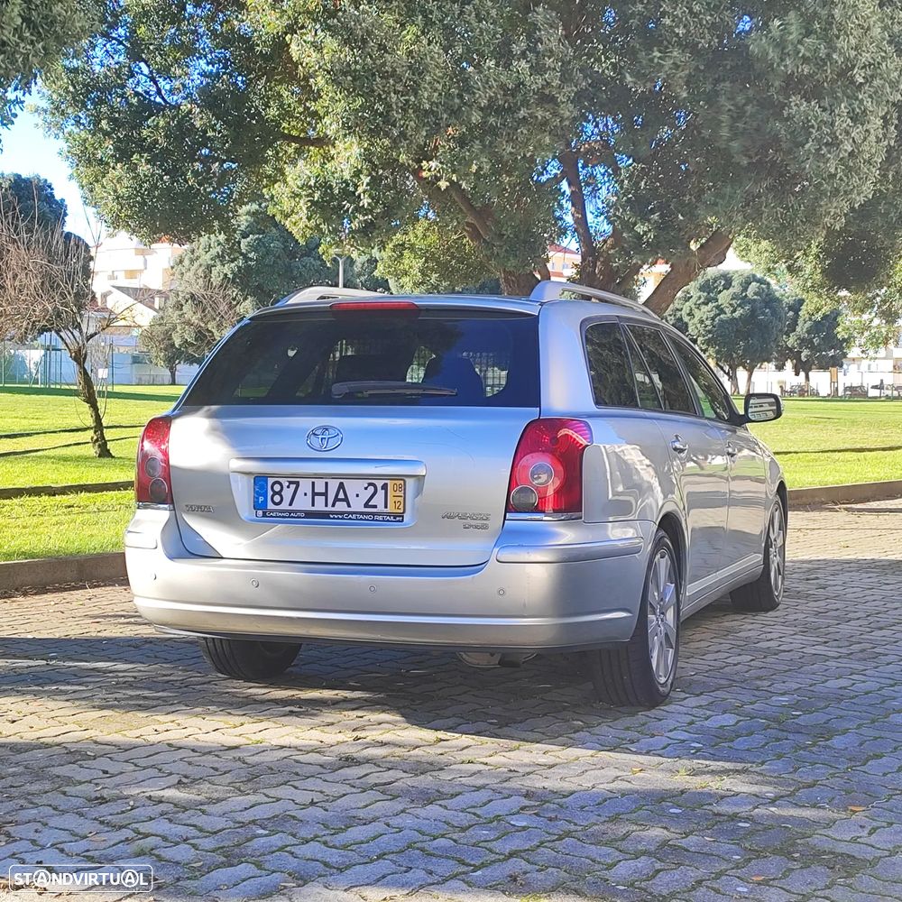Toyota Avensis SW 2.0 D-4D Sol+GPS - 16