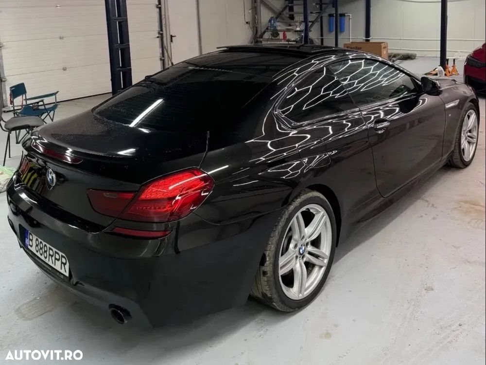 BMW Seria 6 640d - 4