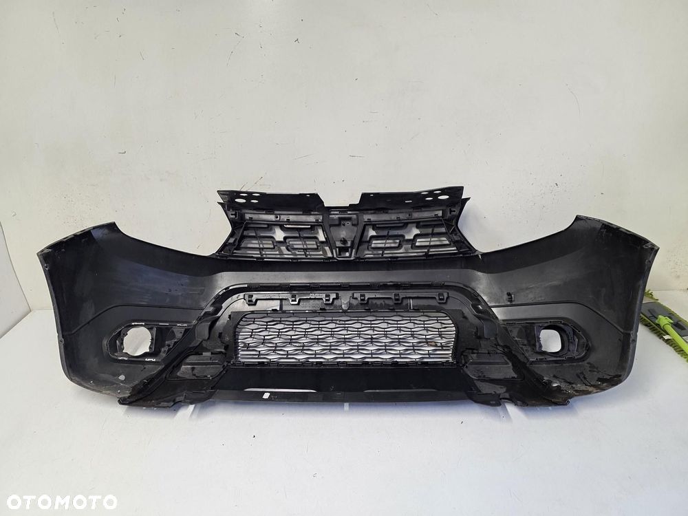 ZDERZAK PRZÓD DACIA DUSTER II 2 17-> GRILL - 12