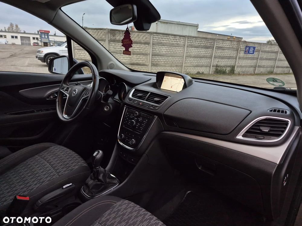 Opel Mokka 1.7 CDTI ecoFLEX Start/Stop Edition - 23