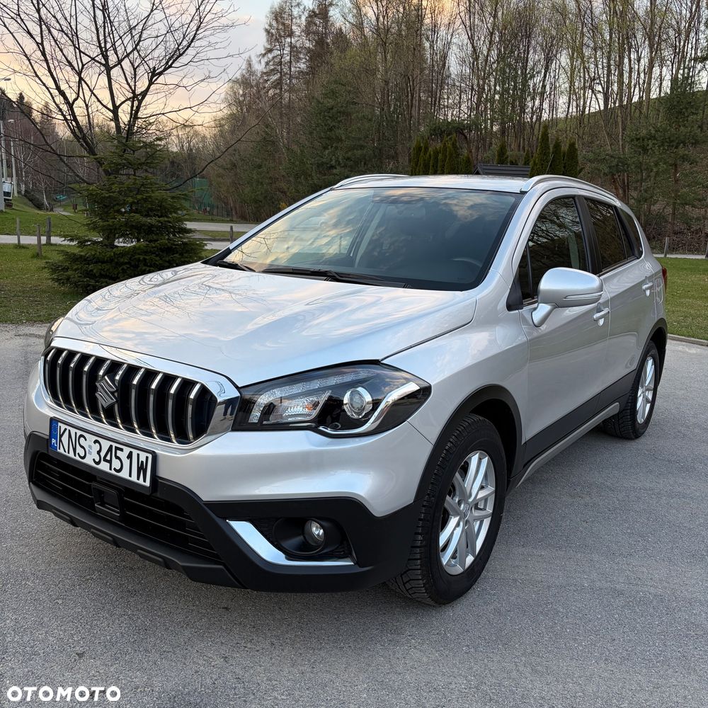 Suzuki SX4 S-Cross 1.4 SHVS Premium 4WD - 6