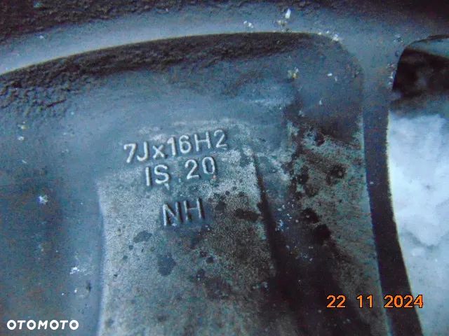 BMW E60 E38 X3 wzór styling 115 ALUFELGi 16 et20 prosta ładna 6758774 - 5