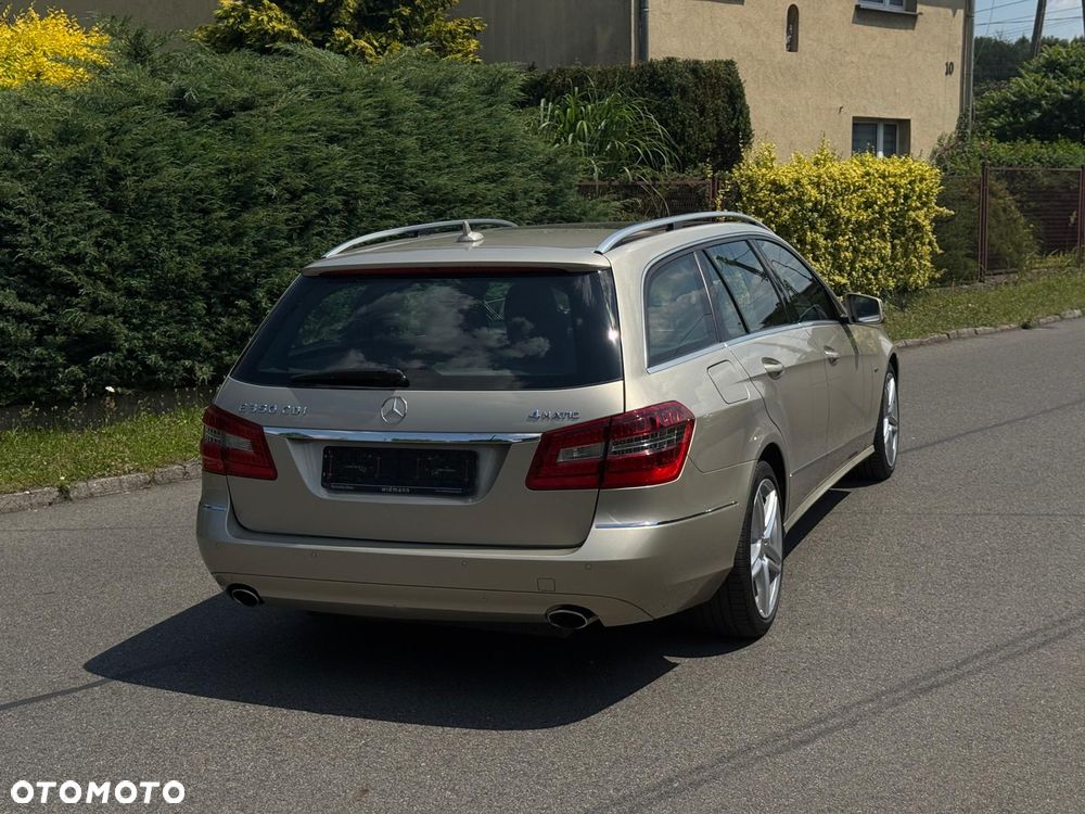 Mercedes-Benz Klasa E 350 CDI DPF 4Matic BlueEFFICIENCY 7G-TRONIC Avantgarde - 7