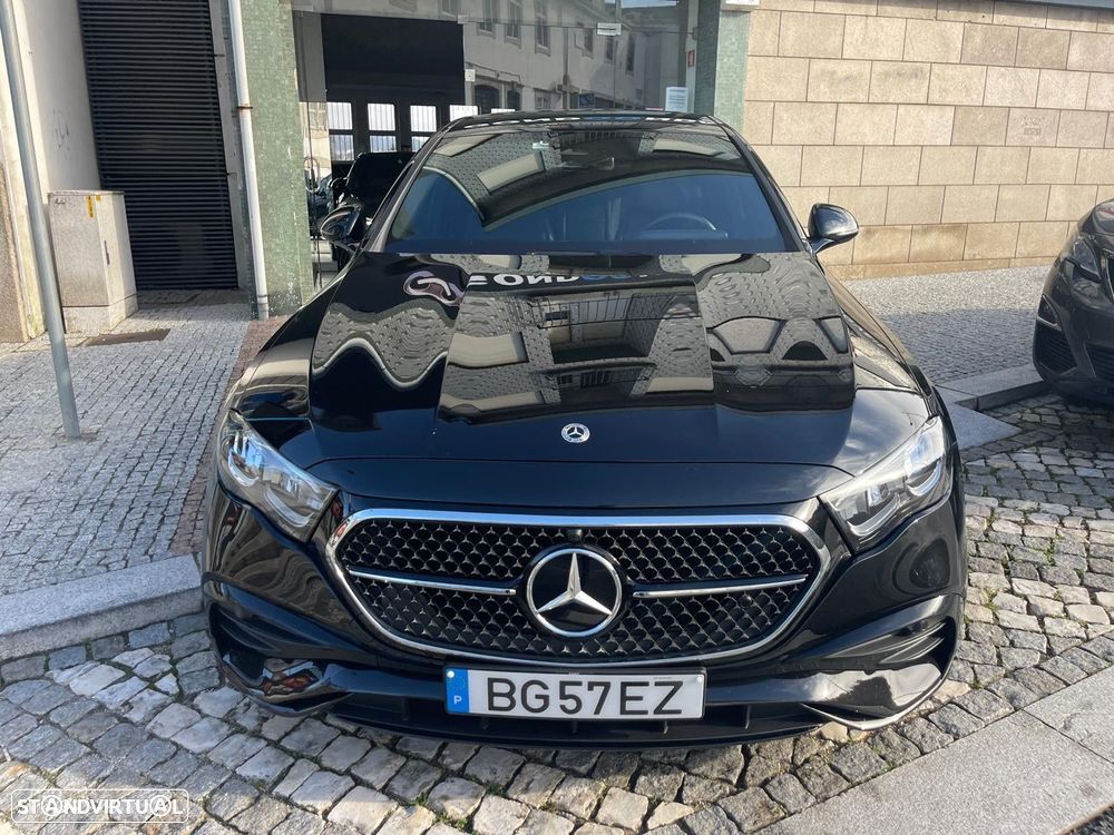 Mercedes-Benz E 220 d AMG Line - 2