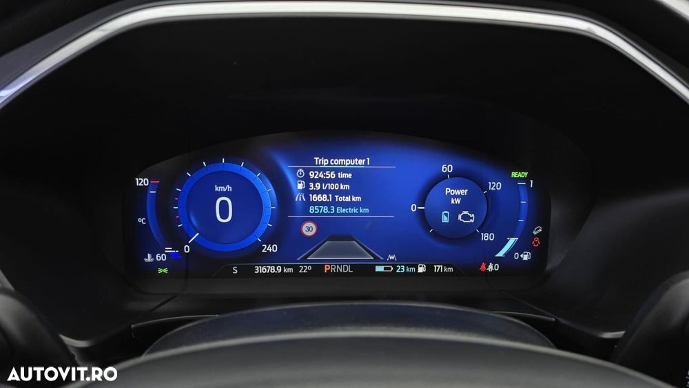 Ford Kuga 2.5 Duratec PHEV Titanium - 18