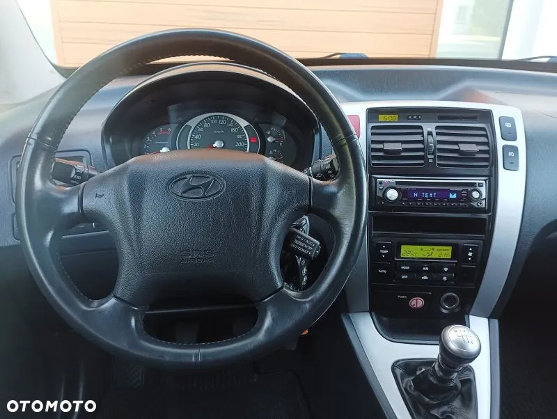 Hyundai Tucson 2.0 CRDi VGT 4WD GLS - 20
