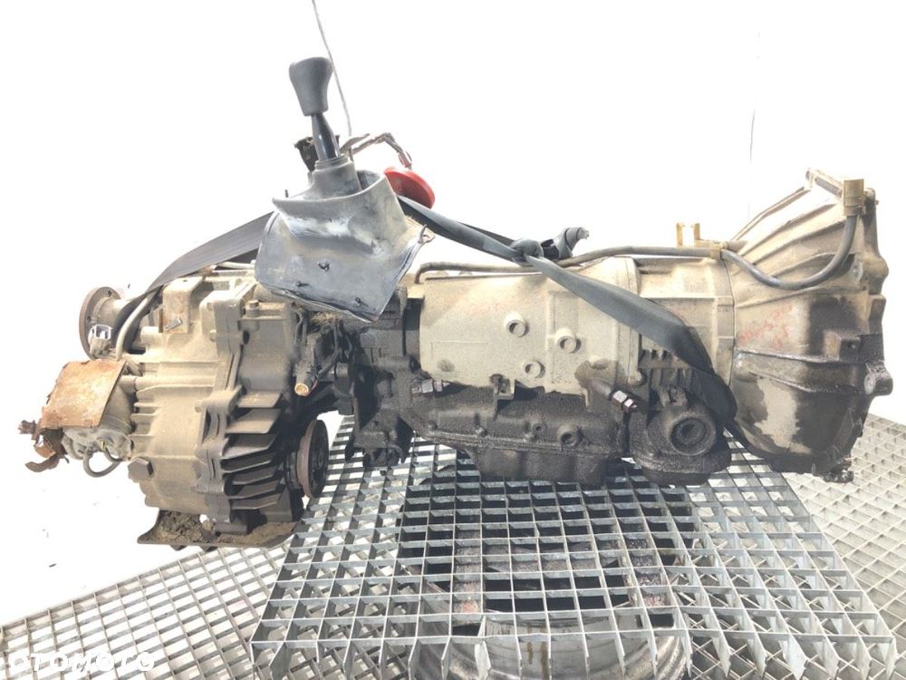 SKRZYNIA BIEGÓW  ISUZU RODEO samochód terenowy zamknięty 1997 - 2004 3.2 V6 151 kW [205 KM] - 4