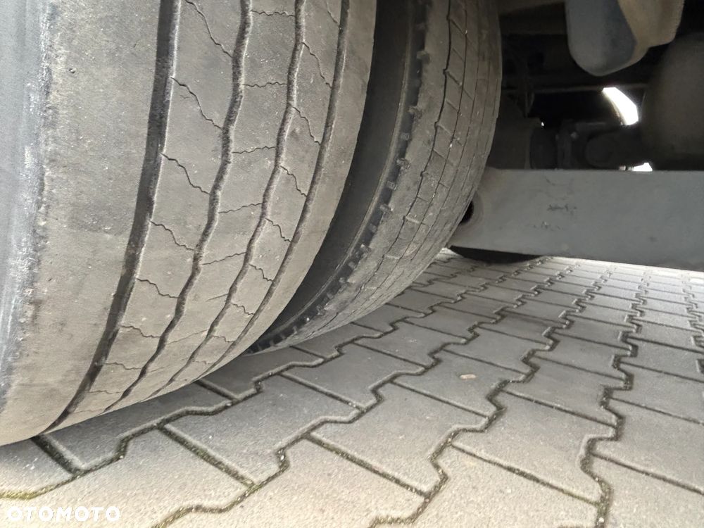 Mercedes-Benz ATEGO 1623 firanka , burty , winda (nie 1523, 1524, 1527, 1530, 1224, 1223) 2018 rok , (rama do zabudowy) - 14