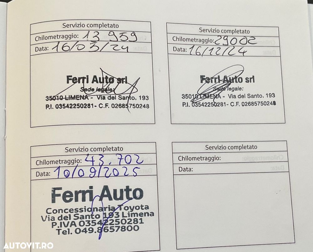 Toyota RAV4 2.5 4x4 Hybrid Lounge - 26