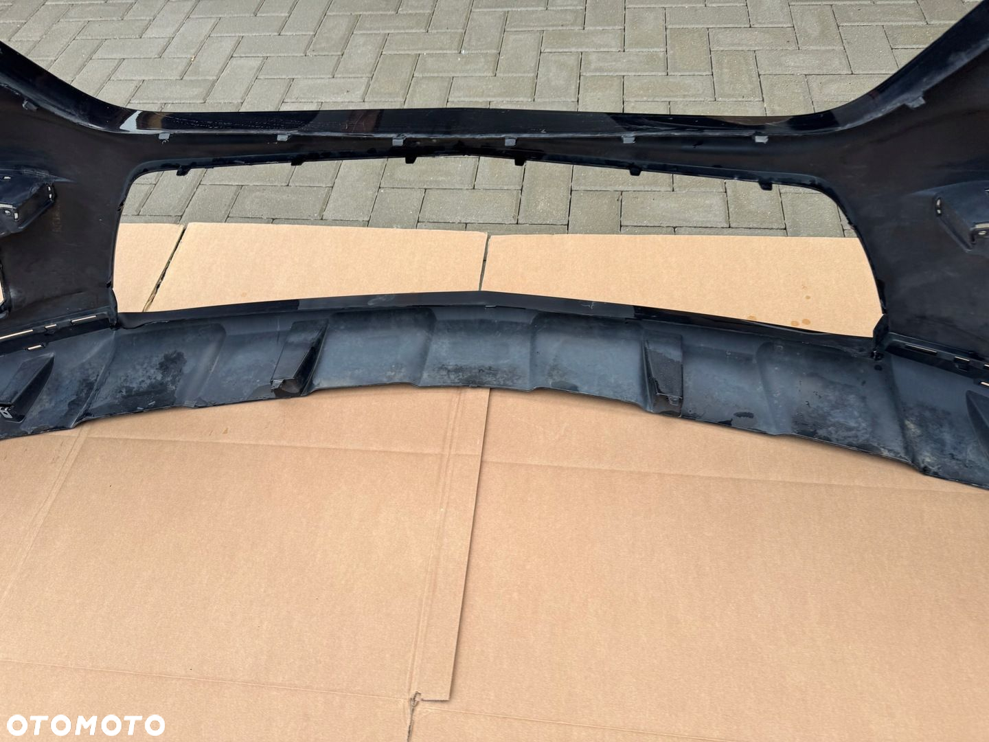 Zderzak Przód MERCEDES GL W166 166 AMG 63 6.3 Oryginał - 13
