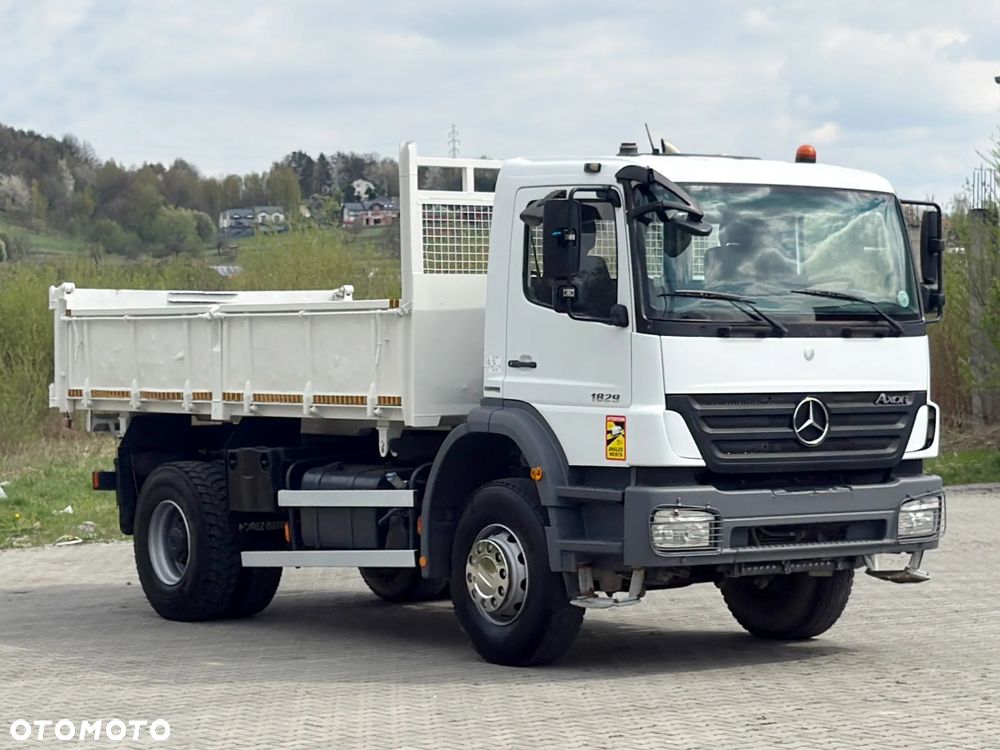 Mercedes-Benz AXOR 1829 * Wywrotka 4,70 m * STAN BDB - 4