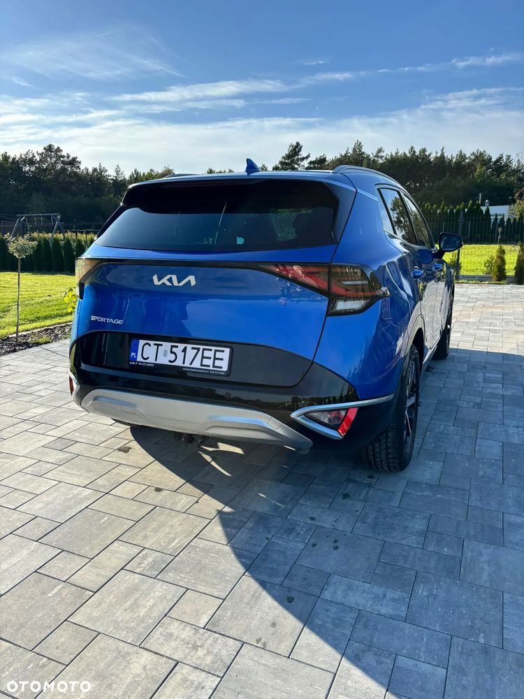 Kia Sportage 1.6 T-GDI MHEV Business Line 2WD DCT - 9