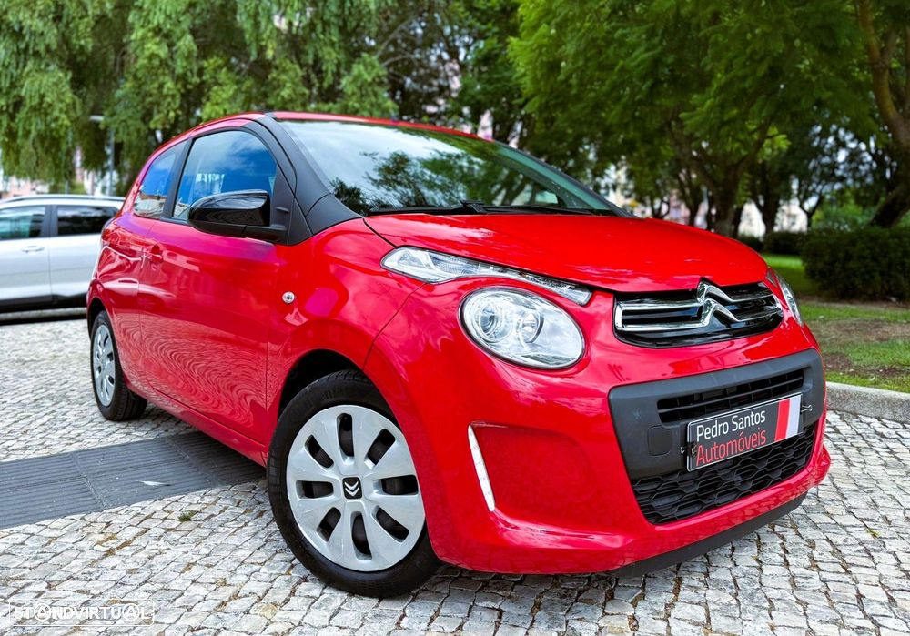 Citroën C1 Airscape 1.0 VTi Feel