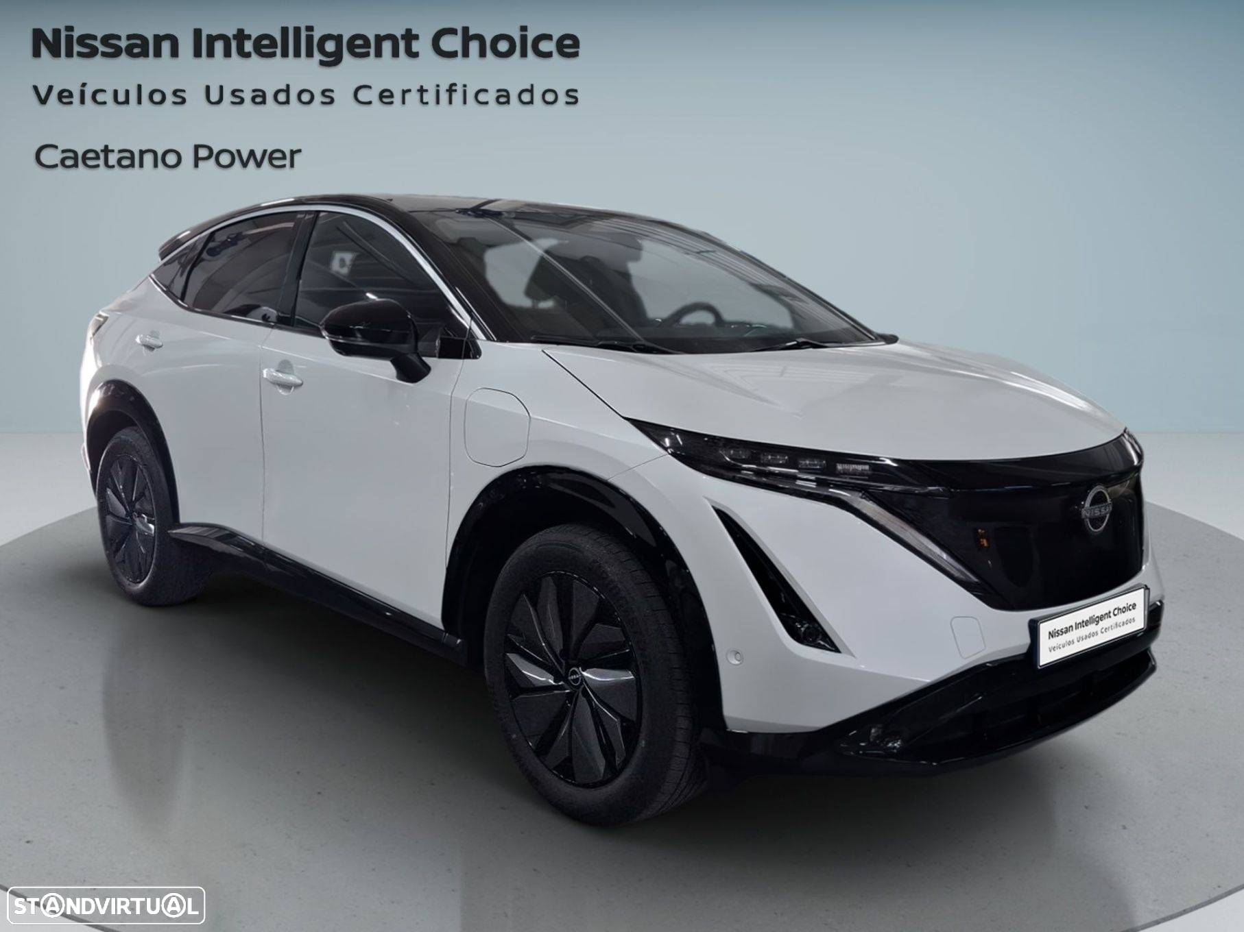 Nissan Ariya 87 kWh Evolve Carr. 22kW - 10