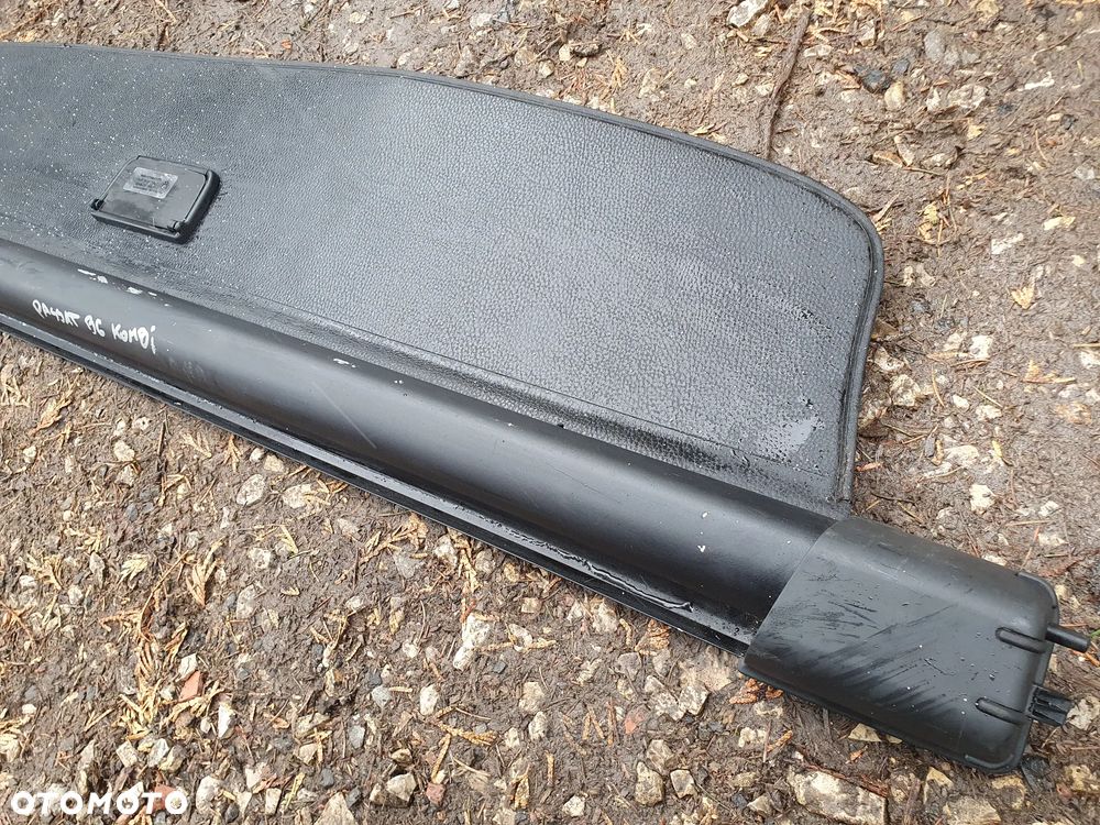VW PASSAT B6 KOMBI ROLETA BAGAŻNIKA ZASŁONA 3C9867871H - 3