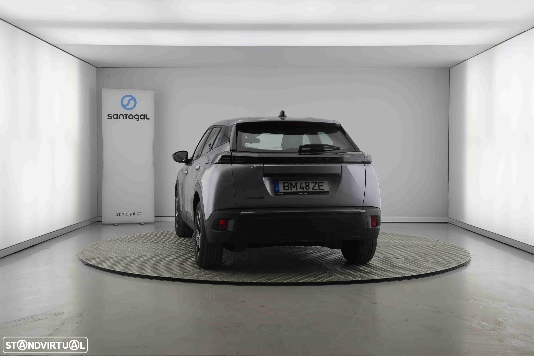Peugeot e-2008 54 kWh Active - 4
