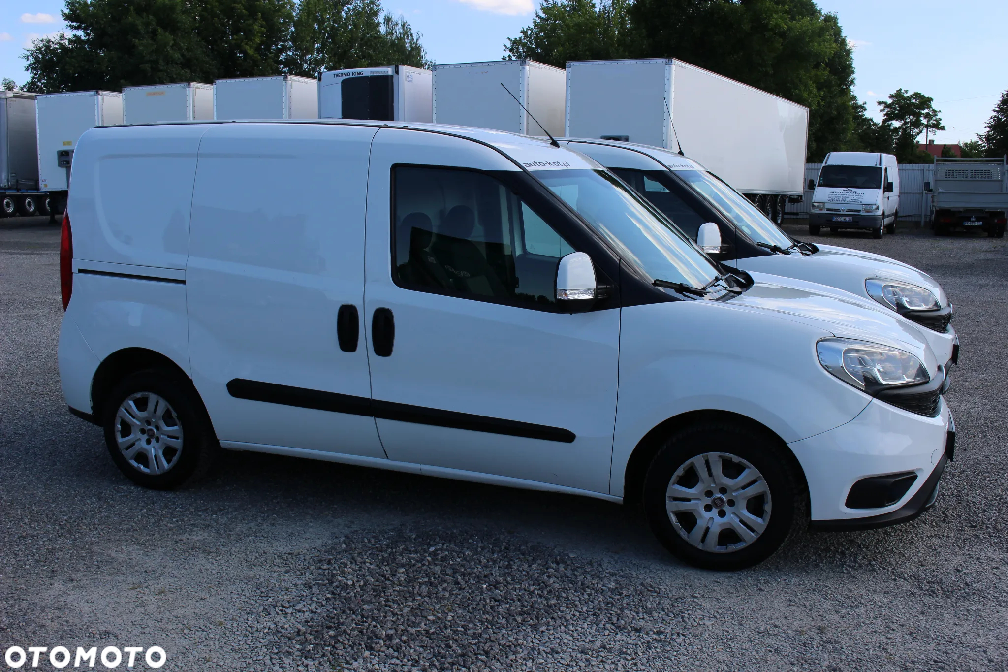 Fiat DOBLO 1.6 MULTIJET 105KM /KLIMA/MODEL 2018 /SERWIS / SUPER STAN / - 7