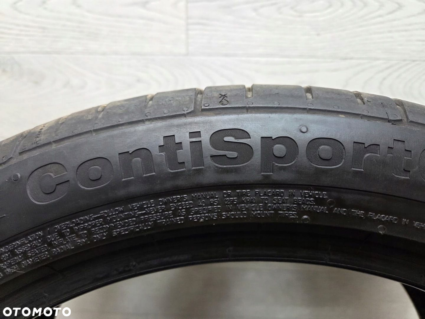 Opona letnia Continental ContiSportContact 5 245/40R18 93 Y - 3