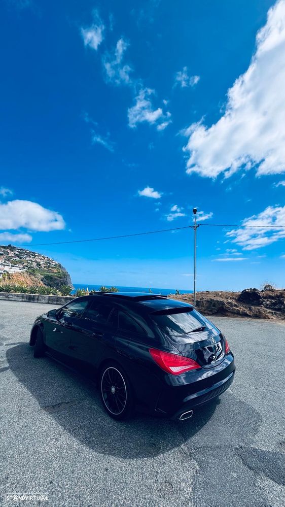 Mercedes-Benz CLA 200 d Shooting Brake AMG Line Aut. - 3