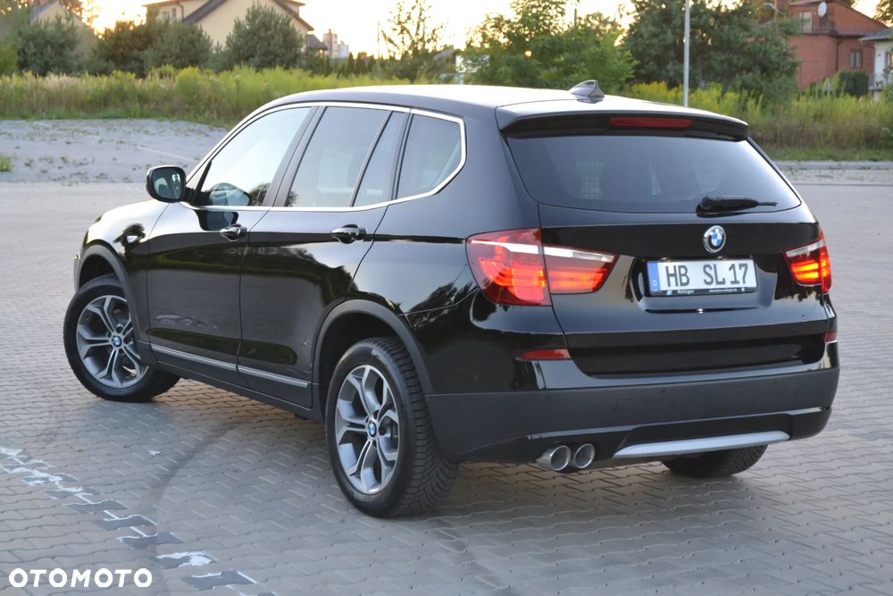 BMW X3 xDrive20d Blue Performance - 3