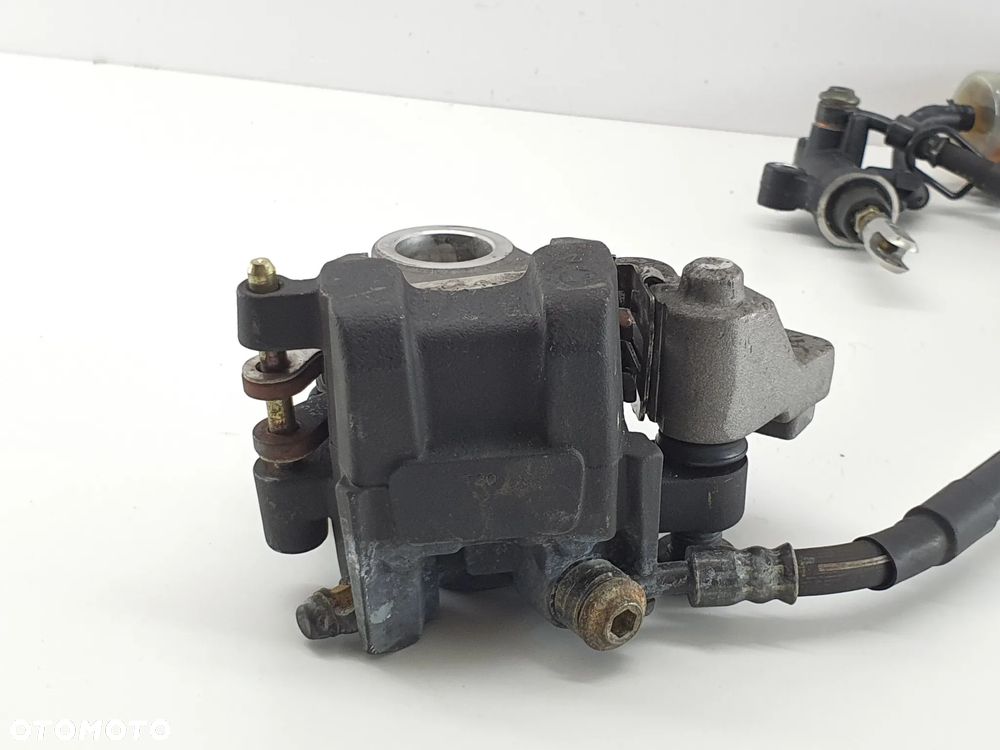 ZACISK HUMLCOWY TYL PRZEWOD POMPKA HAMULCA SUZUKI YAMAHA HONDA KAWASAKI - 12