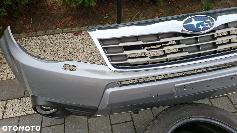 SUBARU FORESTER III SH 08-12 ZDERZAK PRZÓD PRZEDNI SPRYSKI 57704SC000 - 3