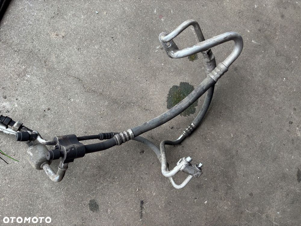 OPEL CORSA D RURKI PRZEWODY KLIMATYZACJI KOMPLET - 2