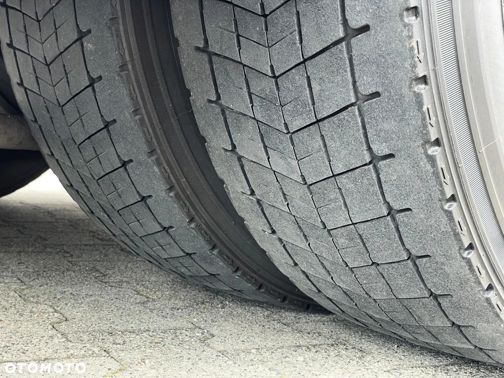 MAN TGX 18.400 / PRZEJAZDOWY / ZESTAW TANDEM 120M3 / 7,75 M + 7,75 M - 15