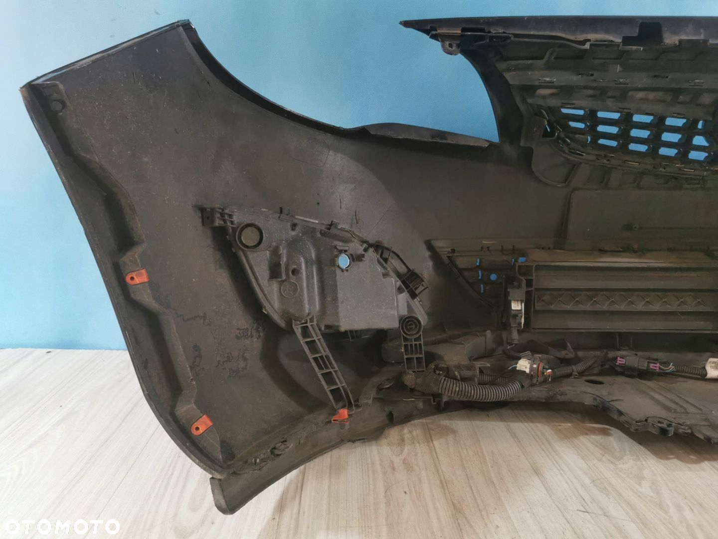 Opel Astra IV J zderzak grill przód przedni 09/12 - 10