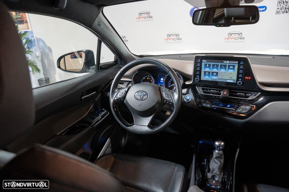 Toyota C-HR 2.0 Hybrid Exclusive+P.Luxury - 13