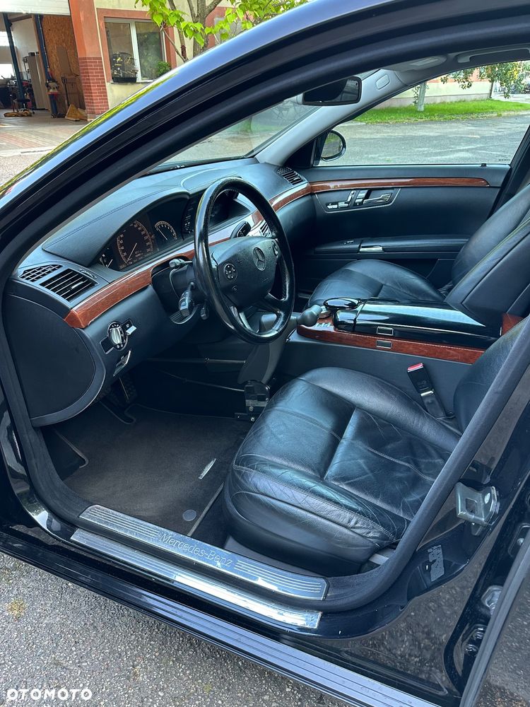 Mercedes-Benz Klasa S 350 7G-TRONIC - 8