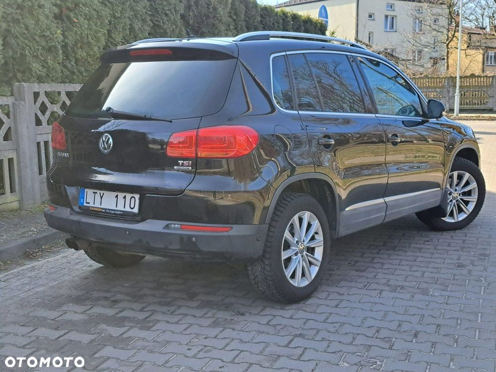 Volkswagen Tiguan 1.4 TSI 4Mot Sport&Style - 9