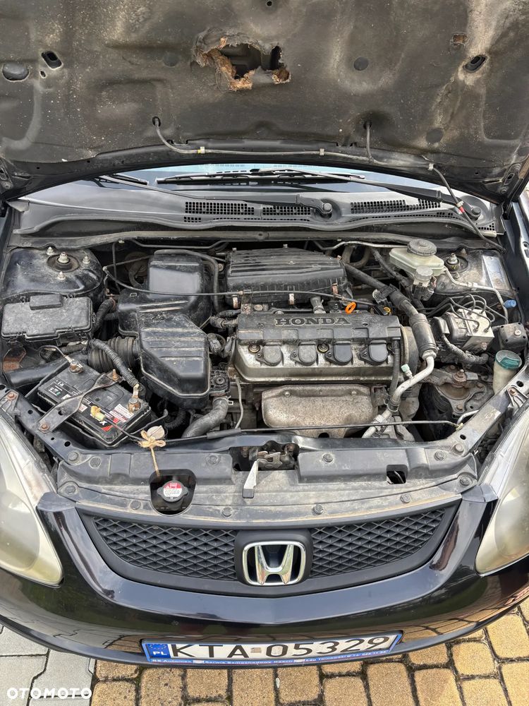 Honda Civic 1.4i LS - 17