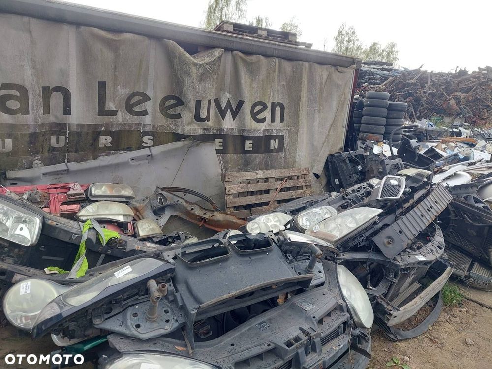 KOMPLETNY PRZÓD MASKA ZDERZAK BŁOTNIKI LAMPY VOLKSWAGEN POLO III LIFT LB5N - 18