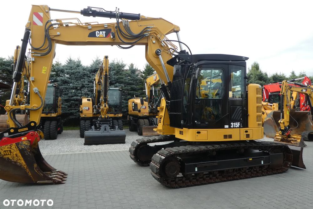 Caterpillar 315FL CR  SPROWADZONA