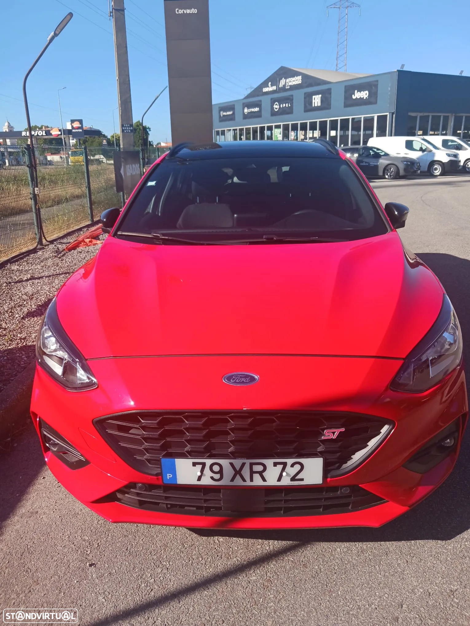 Ford Focus SW 1.0 EcoBoost ST-Line Aut. - 3