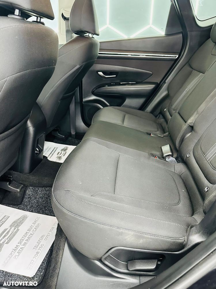 Hyundai Tucson 1.6 CRDi 48V-Hybrid 2WD DCT Prime - 13