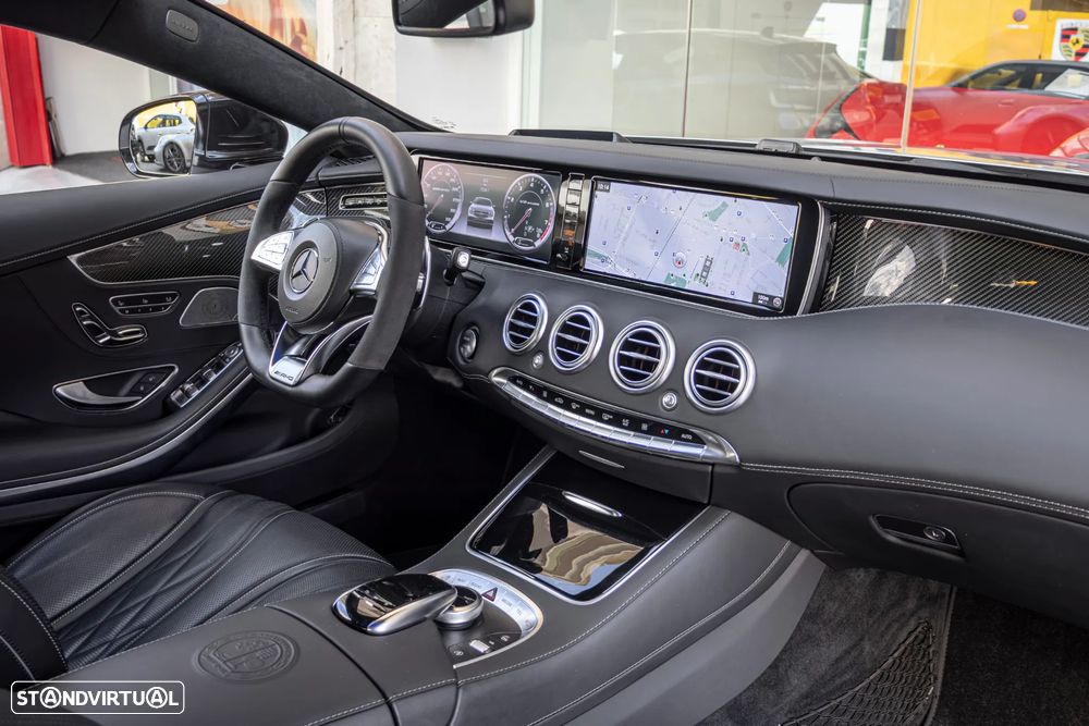 Mercedes-Benz S 63 AMG 4-Matic - 35