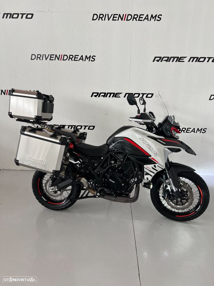 Benelli TRK 702 X - 3