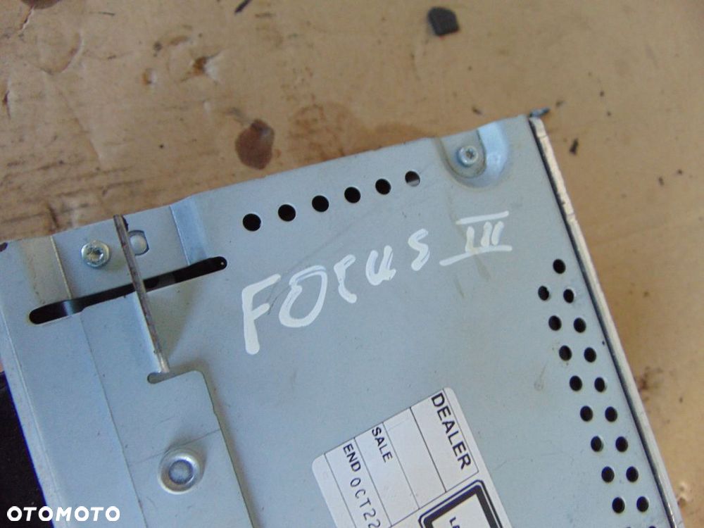 RADIO FORD FOCUS III MK3 LIFT BM5T-18C815-DT - 2
