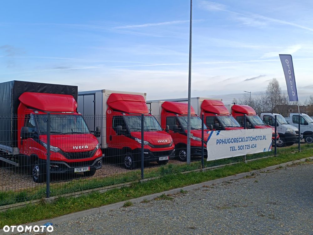 Iveco Daily 50c18 50c16 60c15 60c17 65c18 70c16 72c18 | Kontener | Winda - 13