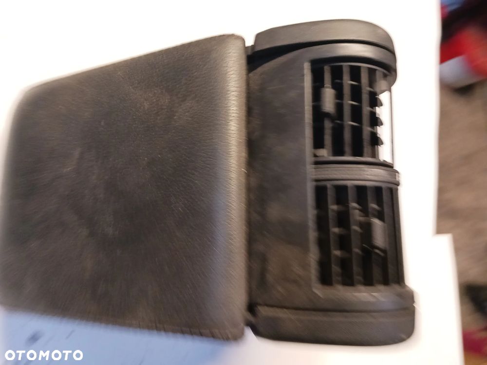 Podłokietnik skóra skórzany Opel Vectra C Lift GTS nawiew - 2