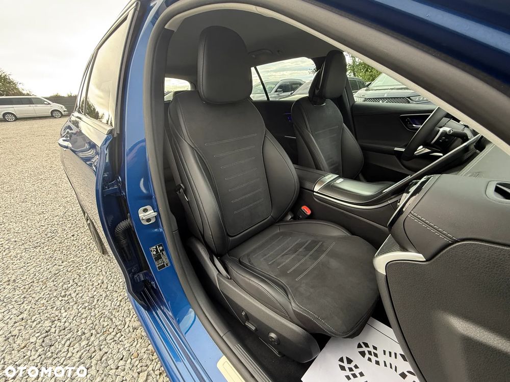 Mercedes-Benz Klasa C 220 d 9G-TRONIC 4Matic AMG Line - 34