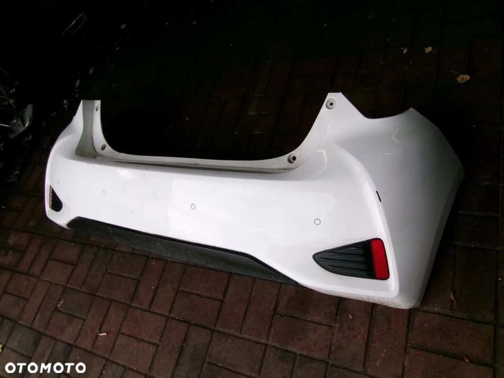 ZDERZAK TYŁ TOYOTA YARIS III  17-20 LIFT 040 - 6